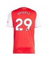 Moške Nogometnih dresov Arsenal Kai Havertz #29 Domači 2025-26 Kratki rokavi Moške Nogometnih dresov Arsenal Kai Havertz #29 Domači 2025-26 Kratki rokavi